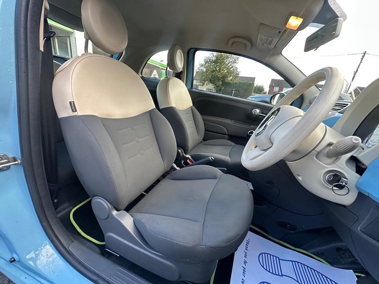 FIAT 500 1.2 Pop Hatchback 3dr Petrol Manual Euro 4 (69 bhp) 2013