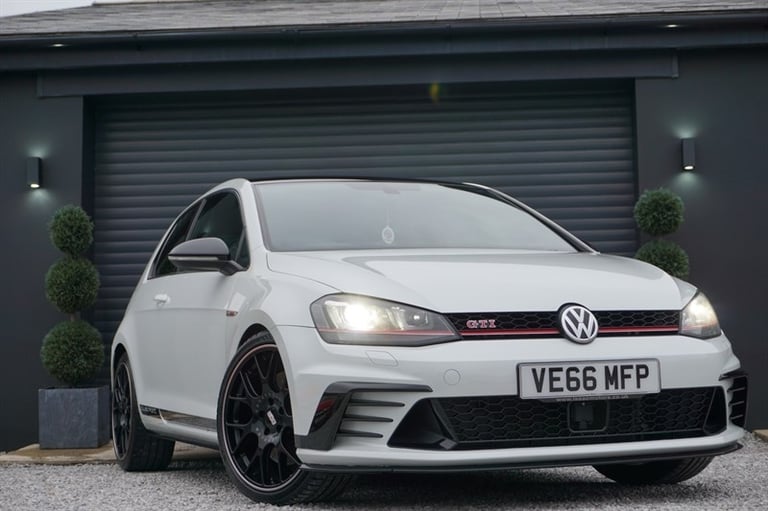 2017 Volkswagen Golf 2.0 TSI GTI Clubsport 40 3dr *WHAT A FIND ONE OWNER FSH IMMACULATE* HATCHBAC...