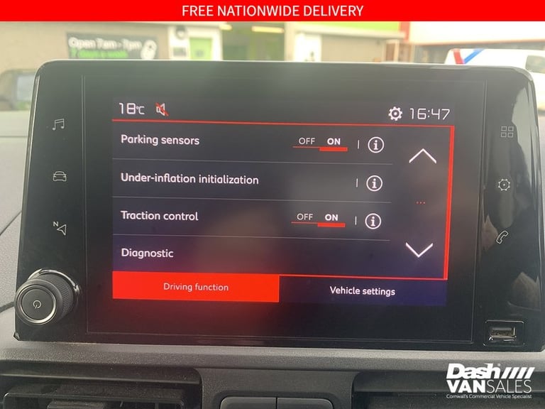 2022 Citroen Berlingo 1.5 BlueHDi 1000Kg Enterprise Pro 100ps [6 Speed] PANEL VAN DIESEL Manual