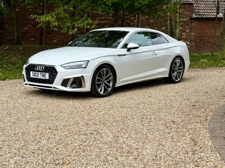 2021 Audi A5 2.0 A5 S LINE 35 TDI MHEV Semi-auto 2dr Coupe Diesel Semi Automatic