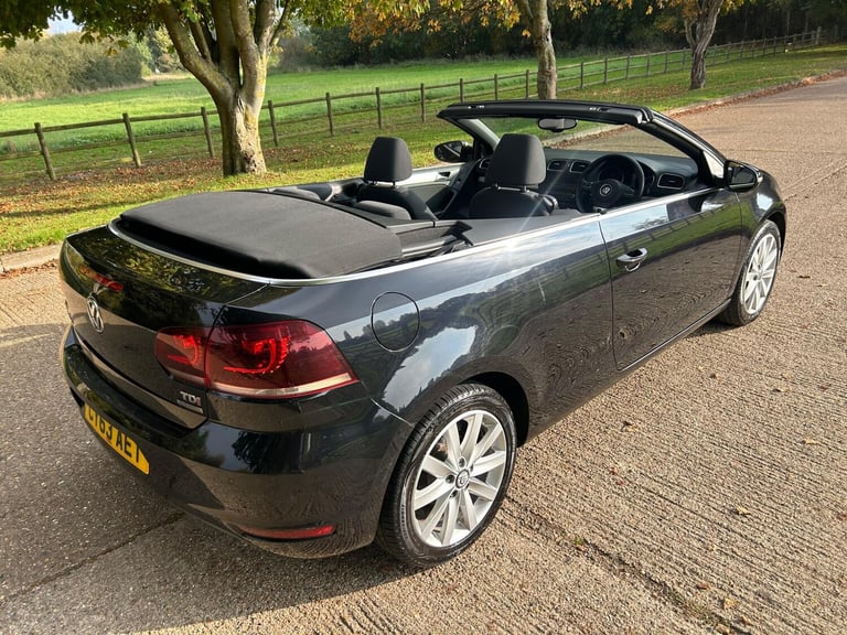 2013 Volkswagen Golf 1.6 TDI BlueMotion Tech SE 2dr CONVERTIBLE DIESEL Manual