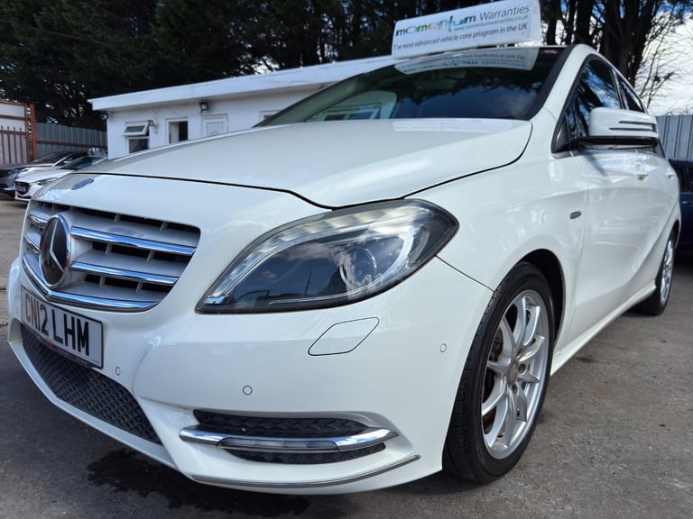 2012 Mercedes-Benz B-Class 1.6 B180 BLUEFFICIENCY MPV Petrol Automatic