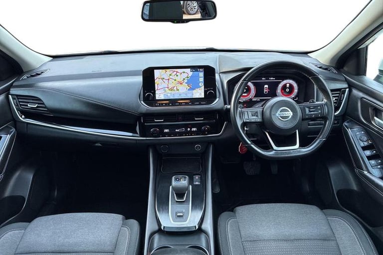 2021 Nissan Qashqai 1.3 DiG-T MH 158 N-Connecta 5dr Xtronic HATCHBACK PETROL Automatic