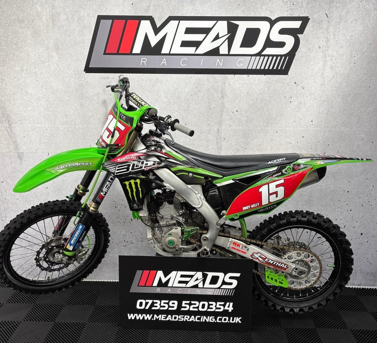 KAWASAKI KXF 250 2013