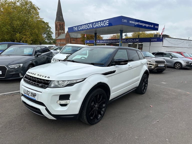 image for 2012 Land Rover Range Rover Evoque SD4 DYNAMIC LUX Estate Diesel Automatic