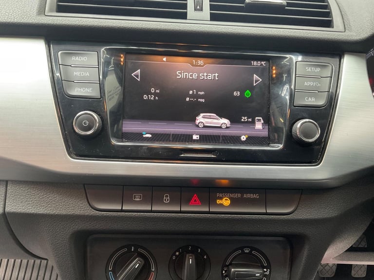 2019 Skoda Fabia 1.0 SE Euro 6 (s/s) 5dr HATCHBACK Petrol Manual