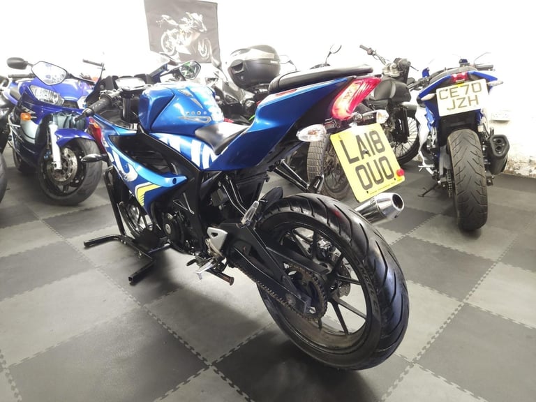 Suzuki GSX-R 125 2018 ABS 
