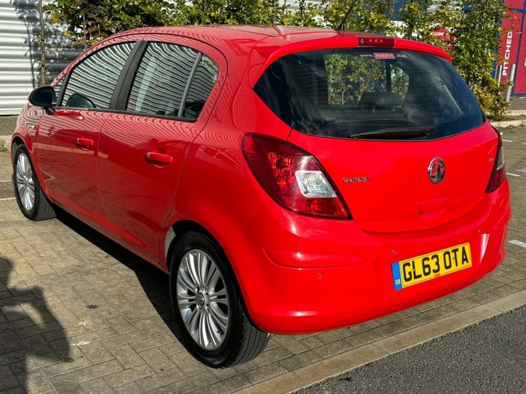 2014 Vauxhall Corsa 1.4 SE 5dr Auto HATCHBACK PETROL Automatic