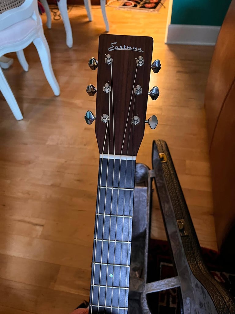 Eastman E20 D TC in  pristine cased condition. Rosewood body, torified Adirondack top.