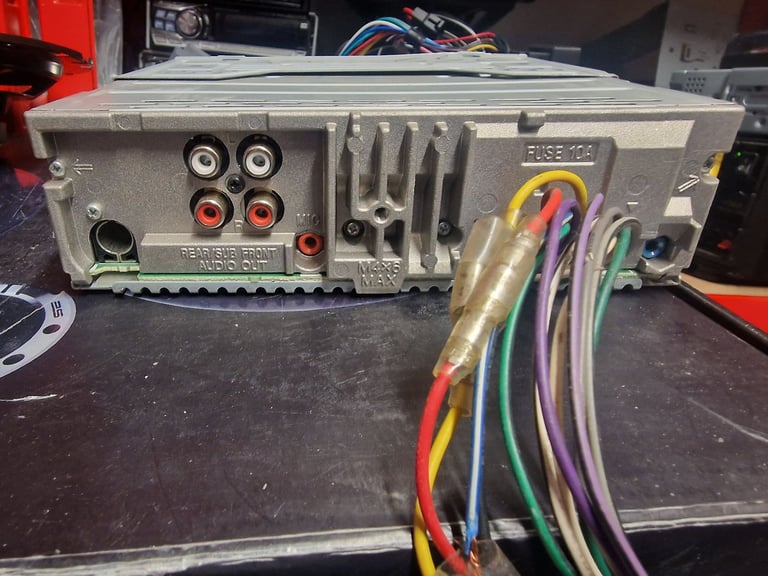 SONY MEX N4000BT SINGLE DIN STEREO
