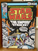 Star Wars Comic Style Illustrated Canvas