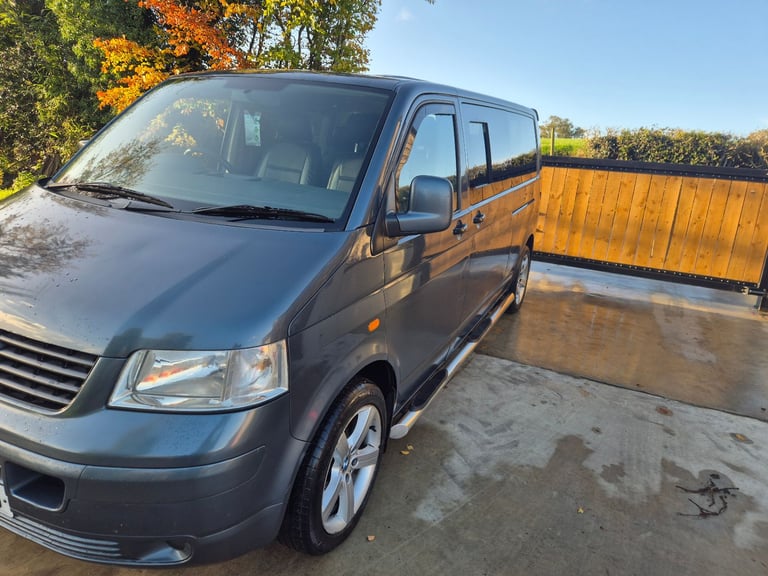 Volkswagen, Vw, TRANSPORTER Shuttle, LWB 2005, 1.9tdi T5 