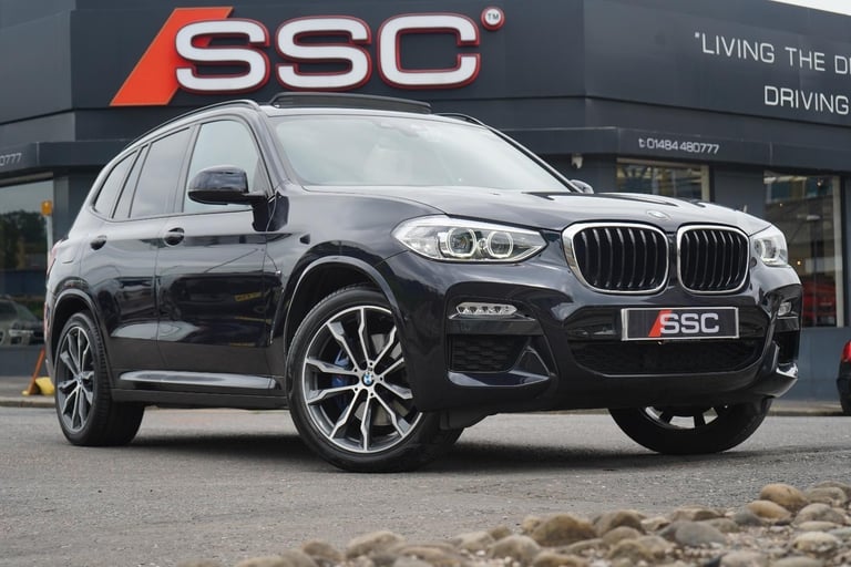 image for BMW X3 2.0 20i GPF M Sport Auto xDrive Euro 6 (s/s) 5dr