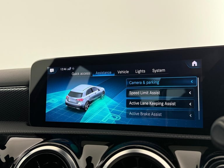 2022 Mercedes-Benz A-Class 1.3 A200 Sport (Executive) 7G-DCT Euro 6 (s/s) 5dr HATCHBACK Petrol Au...