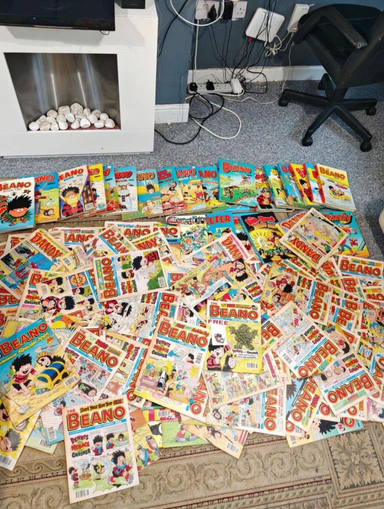 image for BEANO COMICS 70S 80S 90S AND OTHERS 200+