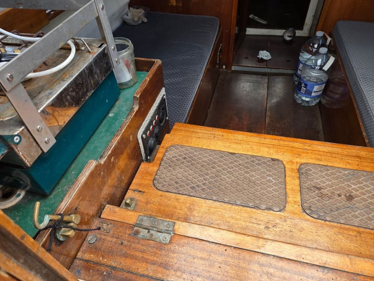 Kestrel yacht 22foot