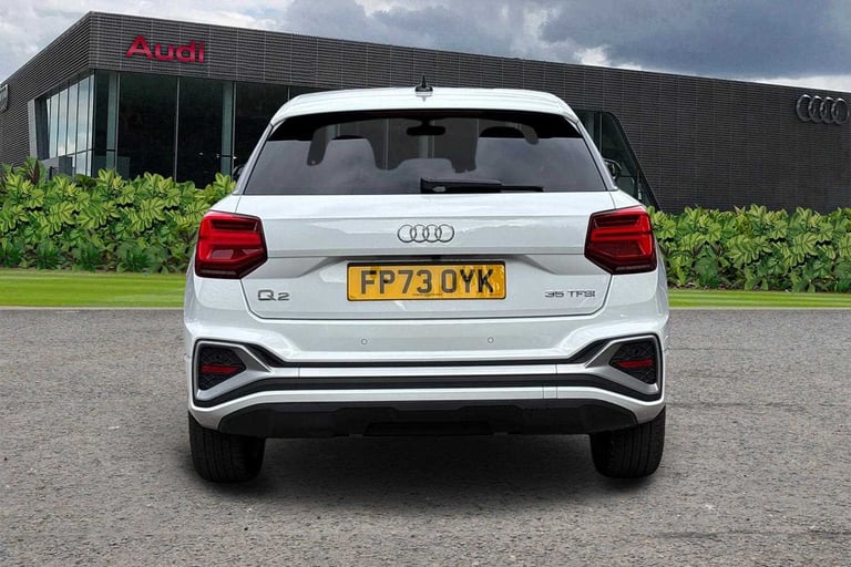 2023 Audi Q2 35 TFSI S Line 5dr S Tronic SUV Petrol Automatic