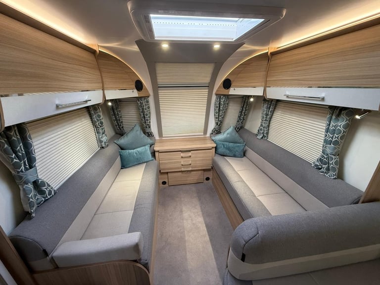 2021 BAILEY PEGASUS GRANDE SE TURIN - 6 BERTH CARAVAN 