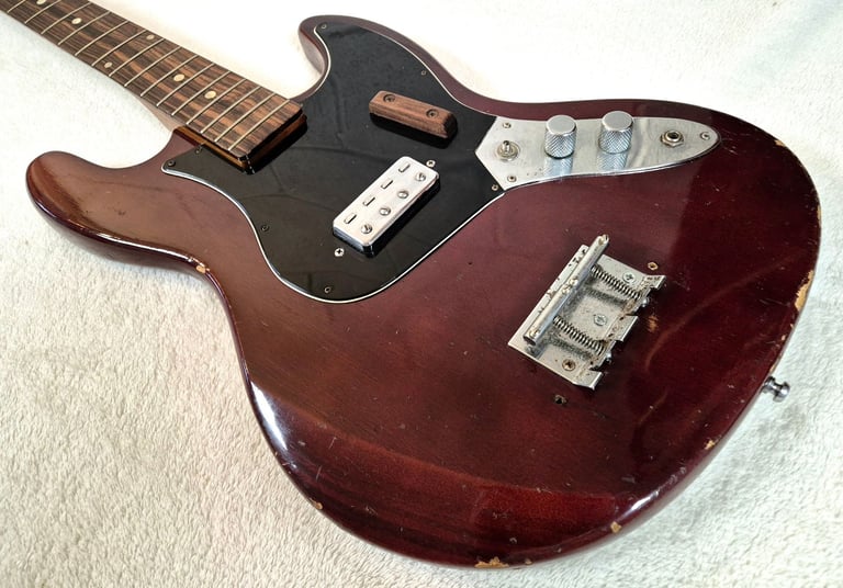 1960s Japanese Shortscale Jazz Bass