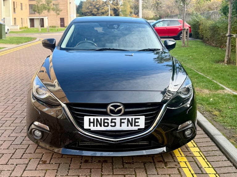 image for Mazda, 3, Hatchback, 2015, Manual, 2191 (cc), 5 doors