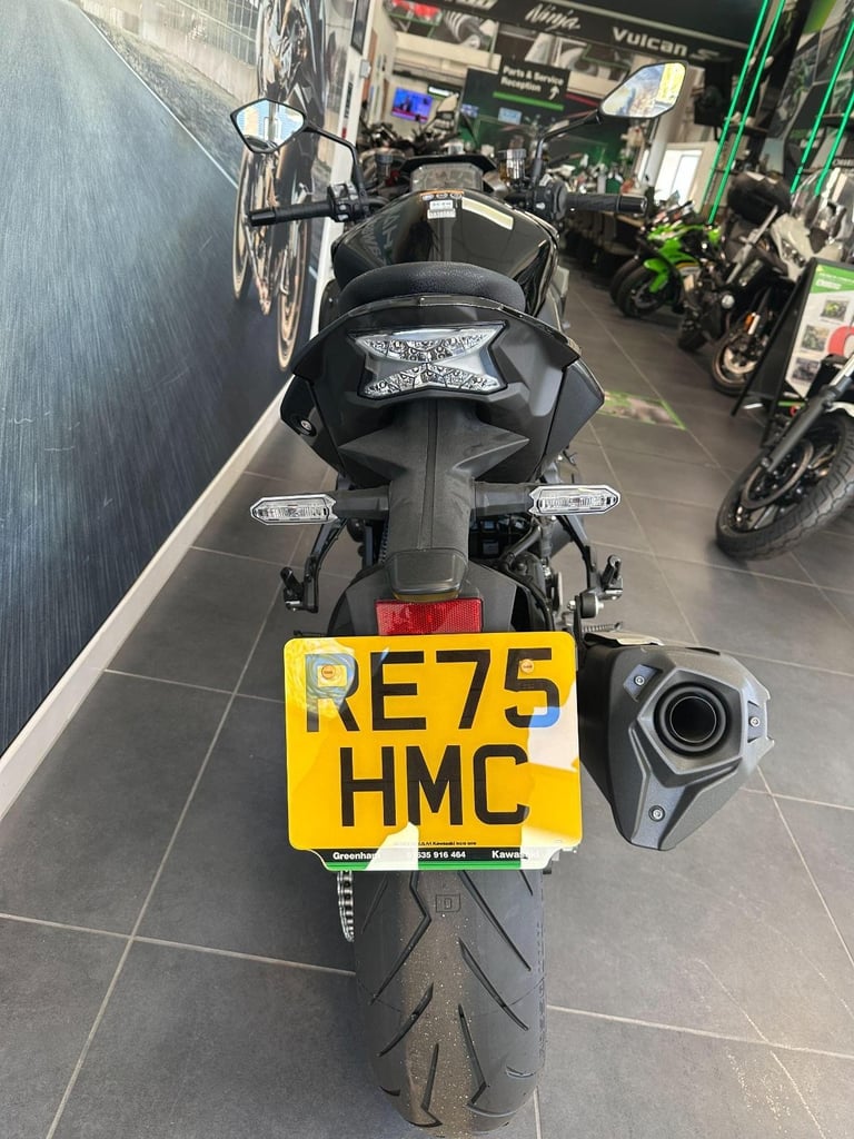 2025 Kawasaki Z H2 1000 Supernaked Euro 5