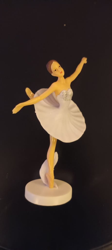 image for Ballerina cake topper