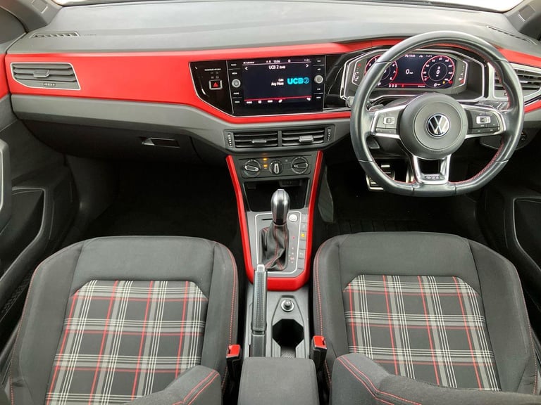 2021 Volkswagen Polo 2.0 TSI 207 GTI+ 5dr DSG Hatchback PETROL Automatic