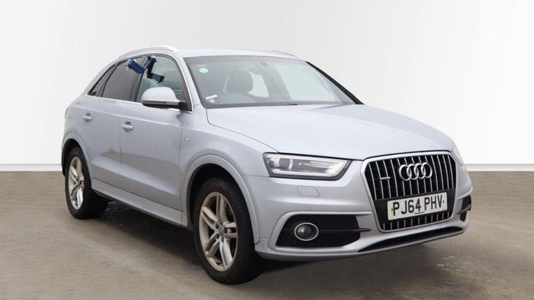 2014 Audi Q3 2.0 TDI S line quattro Euro 5 (s/s) 5dr ESTATE Diesel Manual