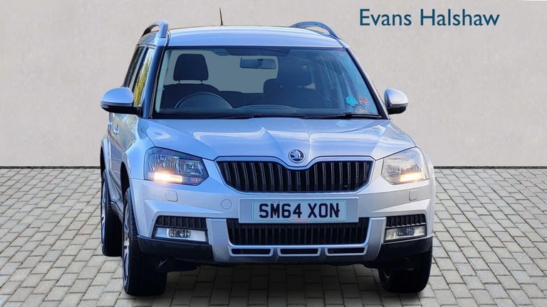 2015 Skoda Yeti 1.2 TSI SE 5dr DSG HATCHBACK PETROL Automatic