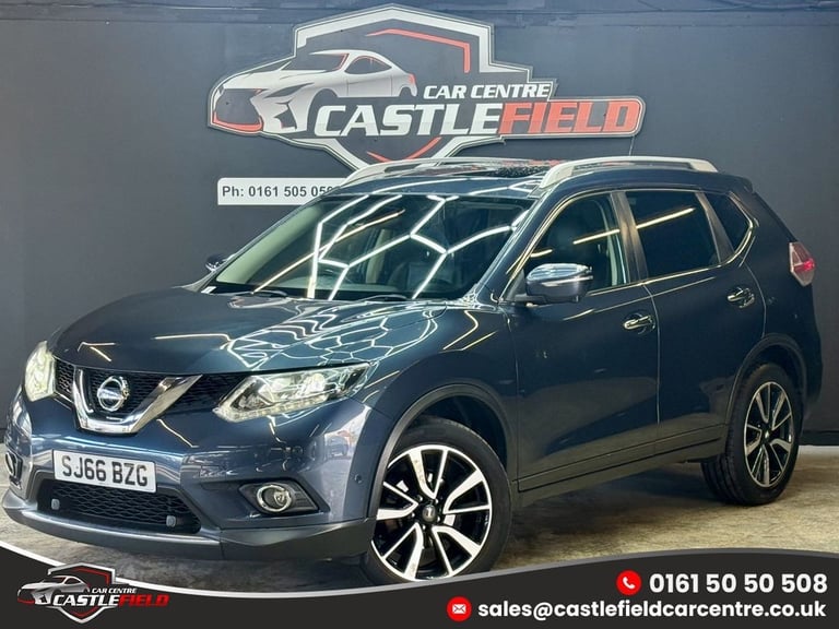 2017 Nissan X-Trail 1.6 dCi Tekna SUV 5dr Diesel XTRON Euro 6 (s/s) (130 ps) ESTATE Diesel Automatic