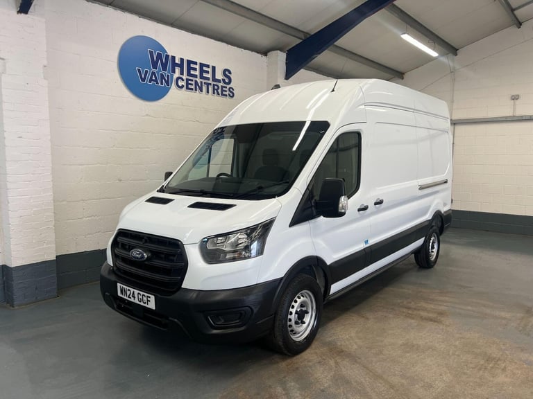 2024 Ford Transit 2.0 350 EcoBlue Leader FWD L3 H3 Euro 6 (s/s) 5dr Panel Van Diesel Manual