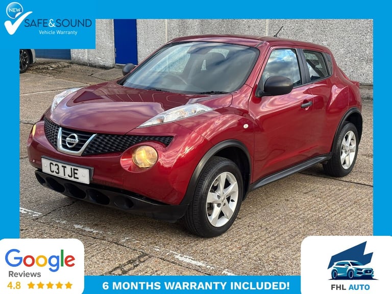 image for 2010 Nissan Juke 1.6 Visia 5dr HATCHBACK Petrol Manual