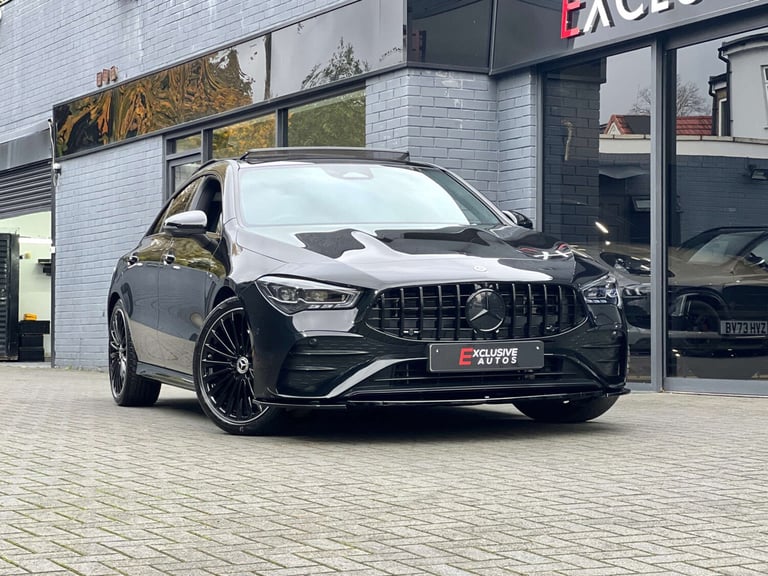 2023 Mercedes-Benz CLA 1.3 CLA200h MHEV AMG Line (Premium Plus) + BODYKIT + Coupe 4dr Petrol Hybr...