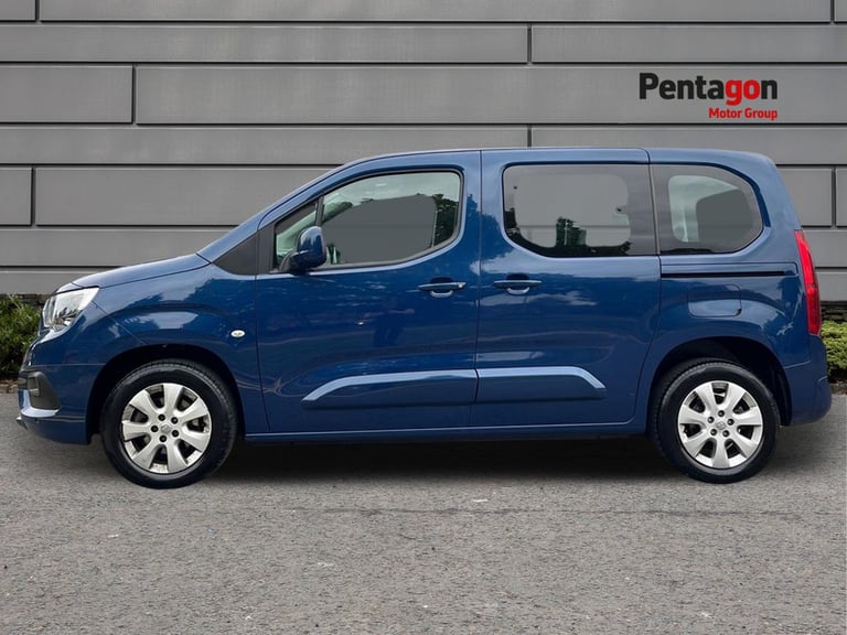  Vauxhall Combo Life 1.5 Turbo D Blueinjection Energy MPV 5dr Diesel Manual