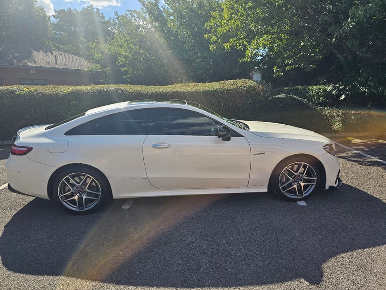 Mercedes-Benz, E CLASS, Coupe, 2019, Semi-Auto, 2999 (cc), 2 doors
