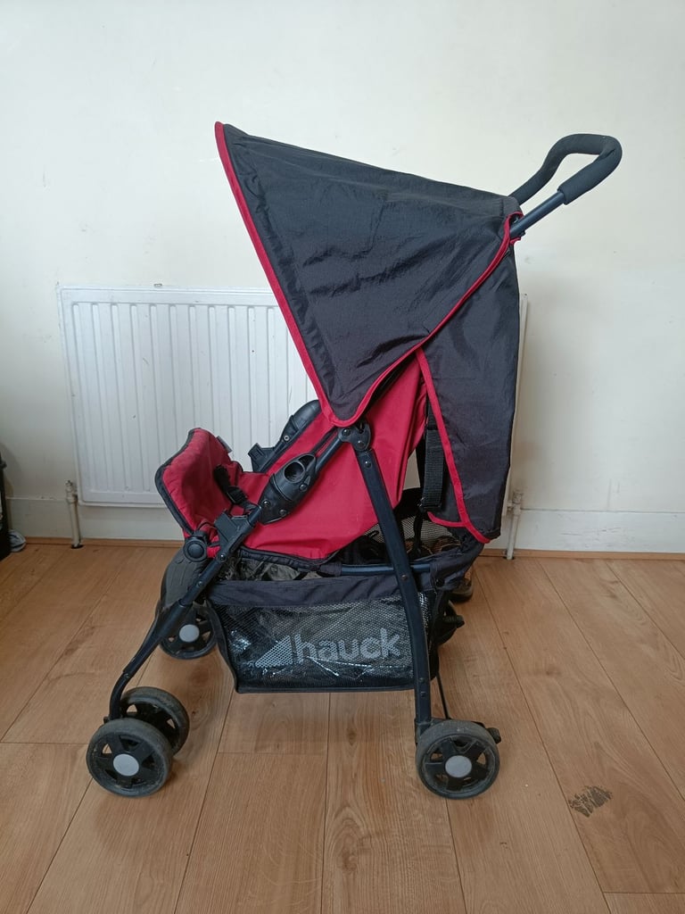 Hauck baby stroller 
