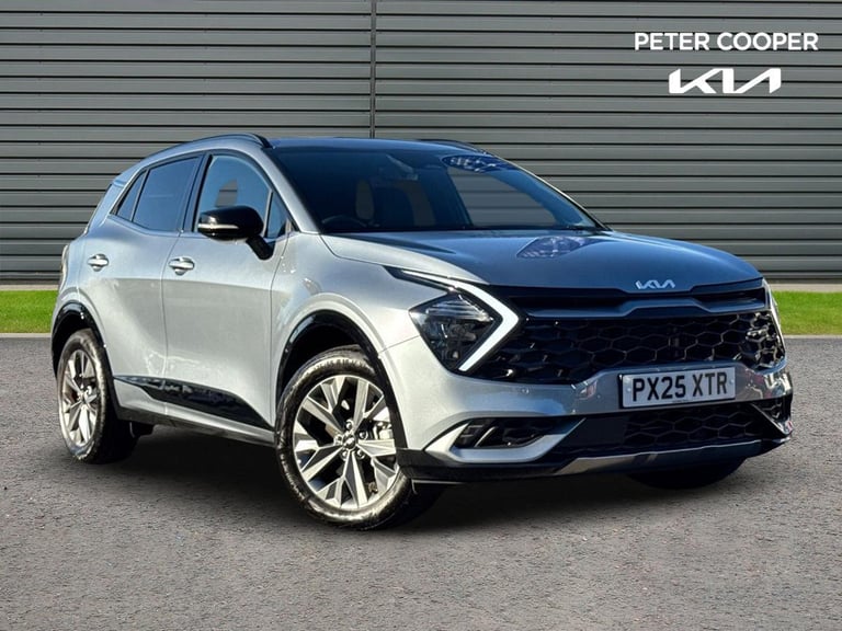2025 Kia Sportage 1.6 T-GDi HEV GT-LINE ESTATE Petrol/Electric Hybrid Automatic