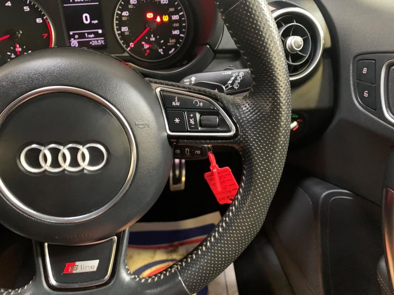 2018 Audi A1 1.4 TFSI CoD S line Sportback S Tronic Euro 6 (s/s) 5dr HATCHBACK Petrol Automatic