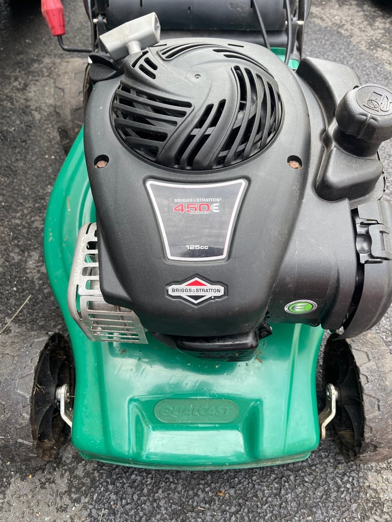 Qualcast petrol lawn mower £70 can deliver