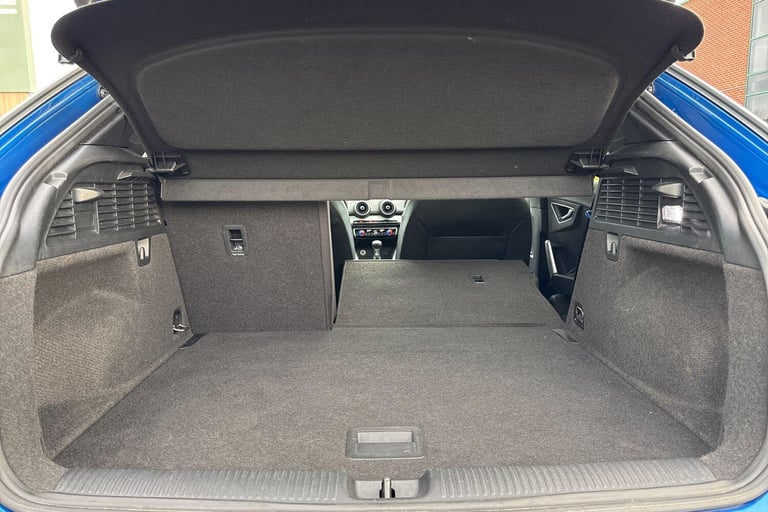 2019 Audi Q2 35 TFSI S Line 5dr ESTATE PETROL Manual