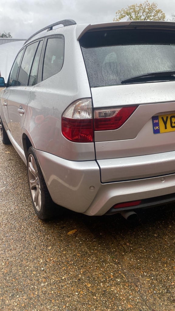 BMW, X3, Estate, 2008, Semi-Auto, 1995 (cc), 5 doors