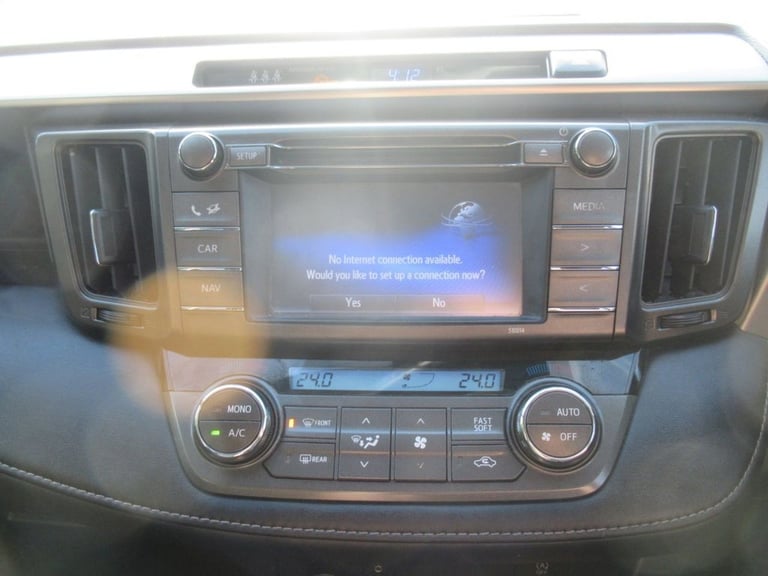 2014 14 TOYOTA RAV4 2.0 D-4D ICON SUV 5DR DIESEL MANUAL 2WD EURO 5 (S/S) (124 PS