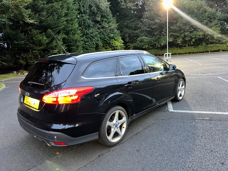 2012 FORD FOCUS TITANIUM X 2.0 diesel 