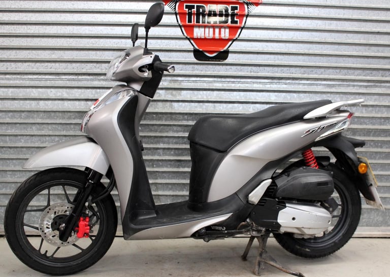 2019 69 HONDA ANC 125 K SH MODE GREY SCOOTER LEARNER LEGAL NEW MOT 39k HPICLEAR