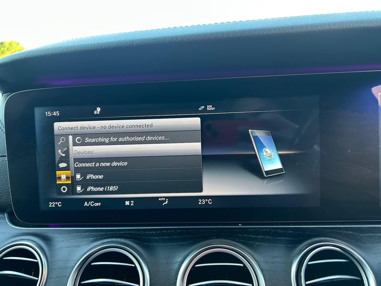 2017 Mercedes-Benz E Class 2.0 E220d AMG Line (Premium) G-Tronic+ Euro 6 (s/s) 5dr ESTATE Diesel ...