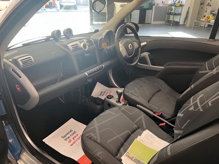 2007 smart fortwo 1.0 Passion Cabriolet Auto Euro 4 2dr CONVERTIBLE Petrol Automatic