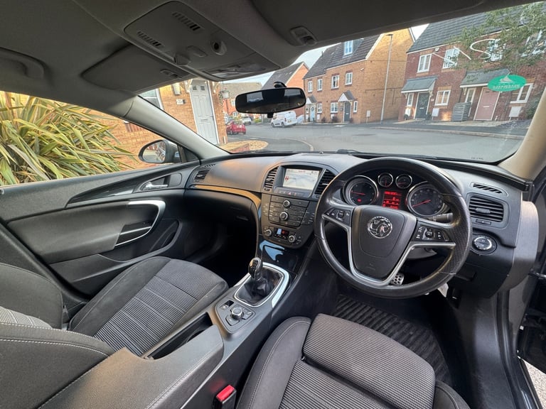 2012 Vauxhall Insignia 2.0 CDTi SRi Nav [160] 5dr HATCHBACK Diesel Manual