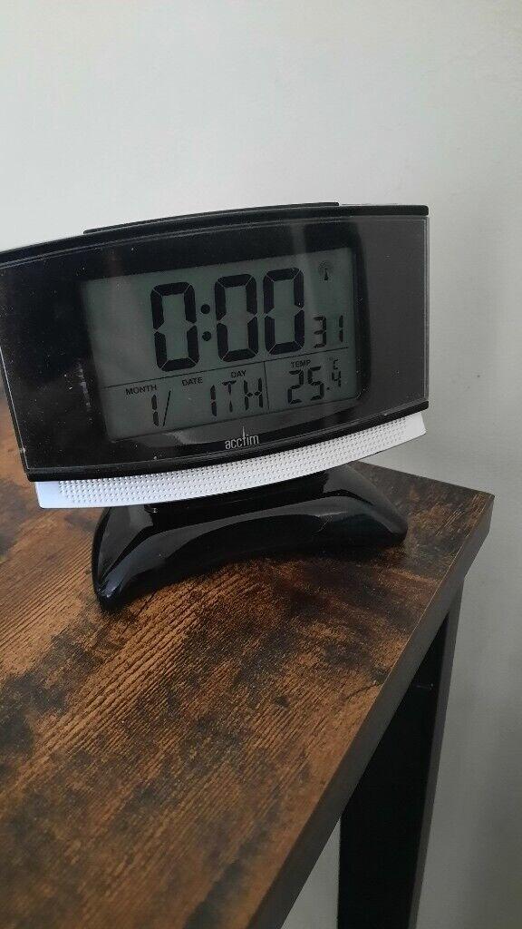 Acctim Radio Controlled Alarm Clock | in Southampton, Hampshire | Gumtree