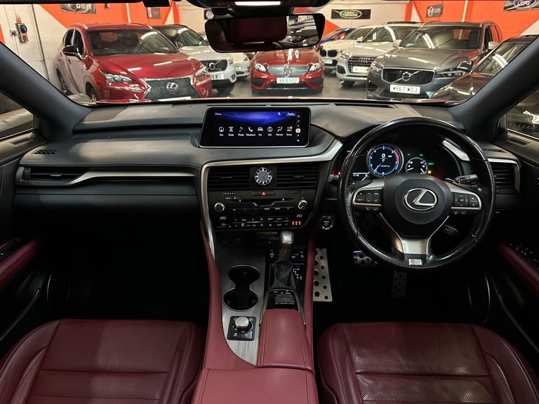 2016 Lexus RX 3.5 450h V6 F Sport CVT 4WD Euro 6 (s/s) 5dr ESTATE Petrol/Electric Hybrid Automatic