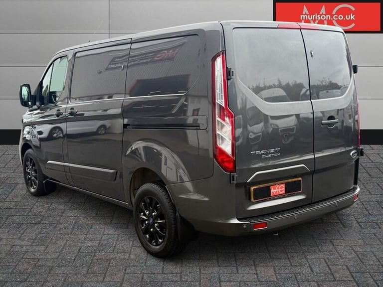 2021 Ford Transit Custom 280 Limited EcoBlue Powershift L1H1 Medium Van Diesel Automatic